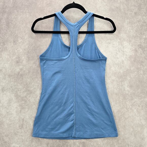 Nike Blue Racerback Active Athletic Sports Tank Top Small - Picture 2 of 6